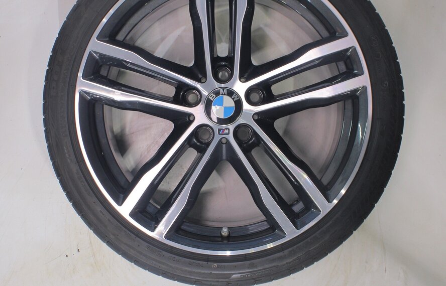 BMW BMW 3 4 serie F30 F31 F32 F33 F36 704M 19 inch velgen Bridgestone Runflat Zomerbanden Origineel