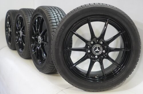 Mercedes Mercedes A B CLA Klasse W176 W117 W246 17 inch velgen Continental Winterbanden Origineel