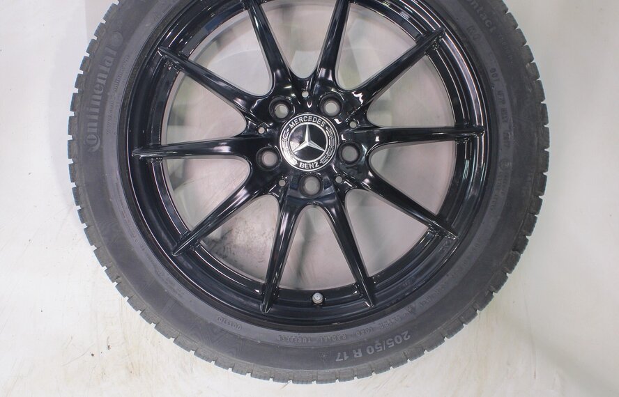 Mercedes Mercedes A B CLA Klasse W176 W117 W246 17 inch velgen Continental Winterbanden Origineel