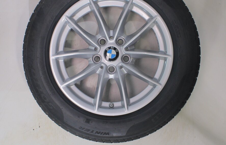 BMW BMW 2 serie 3 serie 4 serie G20 G21 G22 G42 774 16 inch velgen Pirelli Runflat Winterbanden Origineel