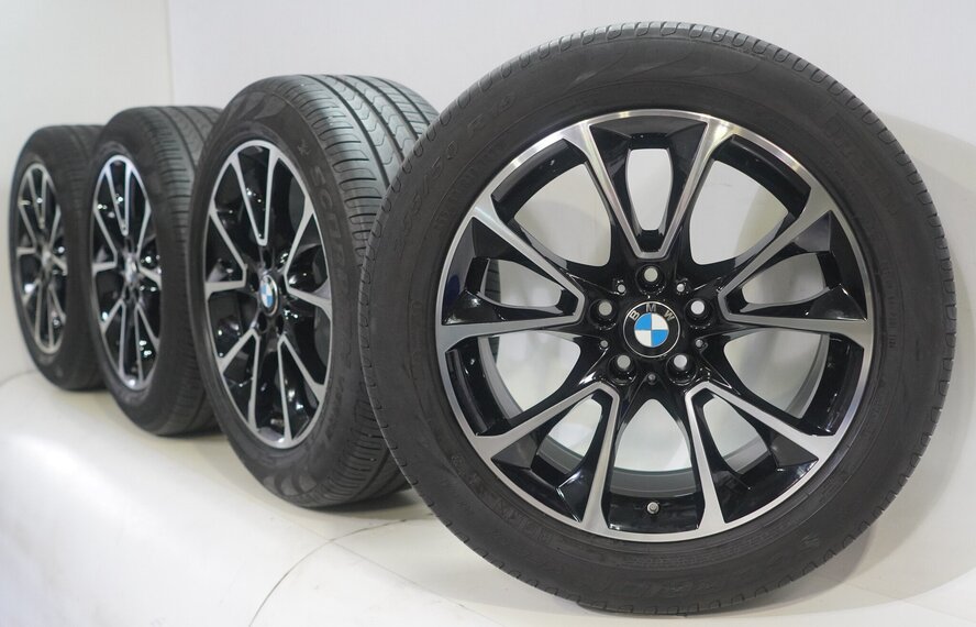 BMW BMW X5 F15 X6 F16 449 19 inch velgen Pirelli Runflat Zomerbanden Origineel