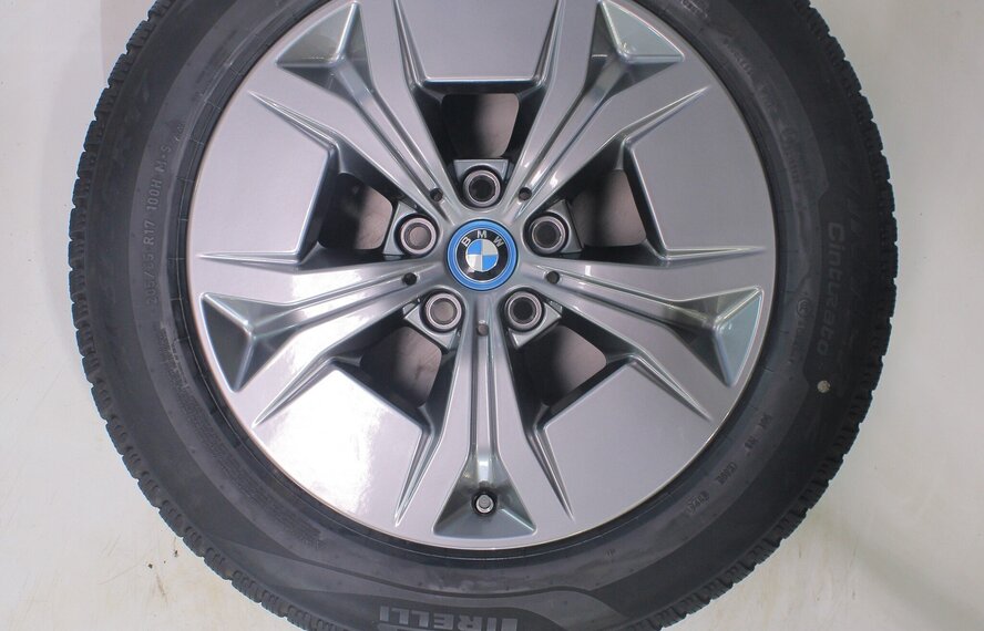 BMW BMW X1 iX1 U11 BEV X2 iX2 U10 864 17 inch velgen Pirelli Winterbanden Origineel