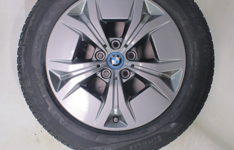 BMW BMW X1 iX1 U11 BEV X2 iX2 U10 864 17 inch velgen Pirelli Winterbanden Origineel
