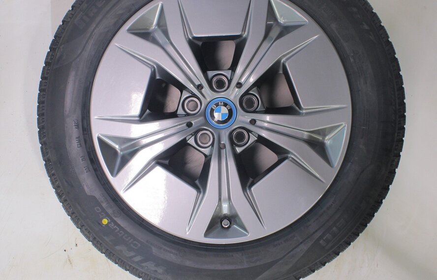 BMW BMW X1 iX1 U11 BEV X2 iX2 U10 864 17 inch velgen Pirelli Winterbanden Origineel