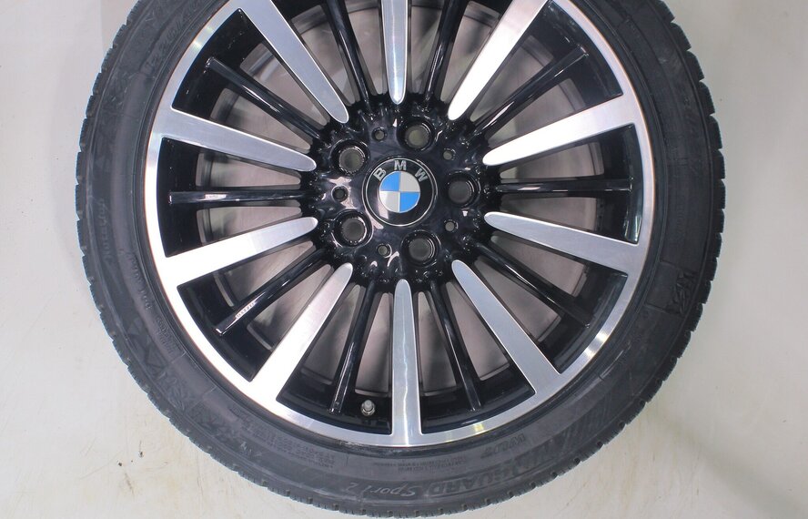 BMW BMW 3 4 serie F30 F31 F32 F33 F36 416 18 inch velgen Nexen Winterbanden Nieuw Origineel