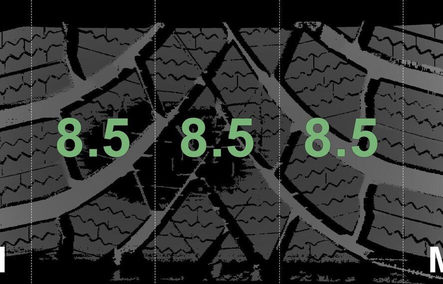 Mini U25 Countryman 944 18 inch velgen Bridgestone Winterbanden Nieuw Origineel