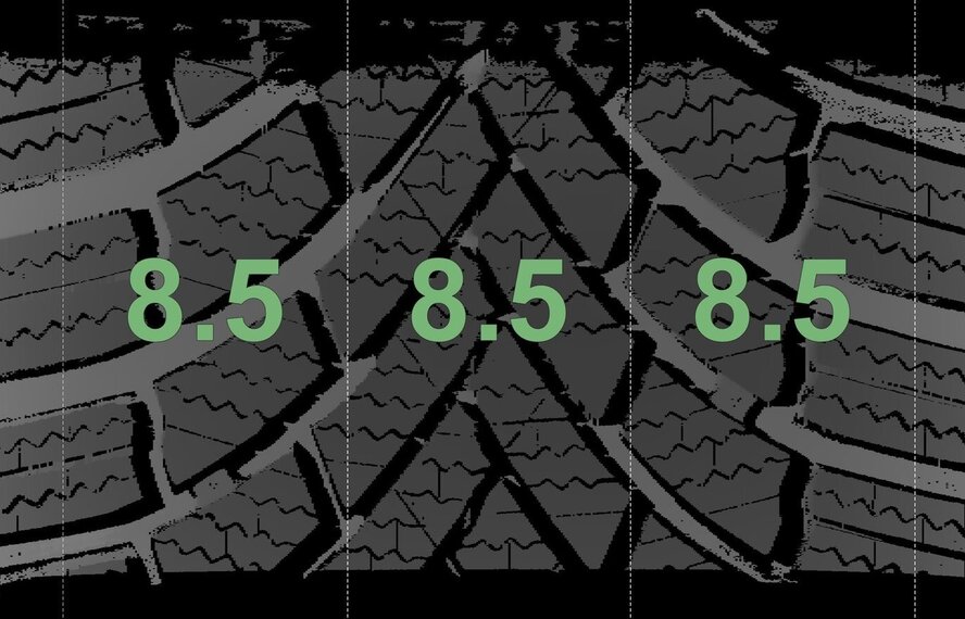 Mini U25 Countryman 944 18 inch velgen Bridgestone Winterbanden Nieuw Origineel