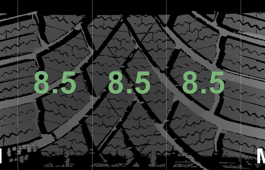 Mini U25 Countryman 944 18 inch velgen Bridgestone Winterbanden Nieuw Origineel