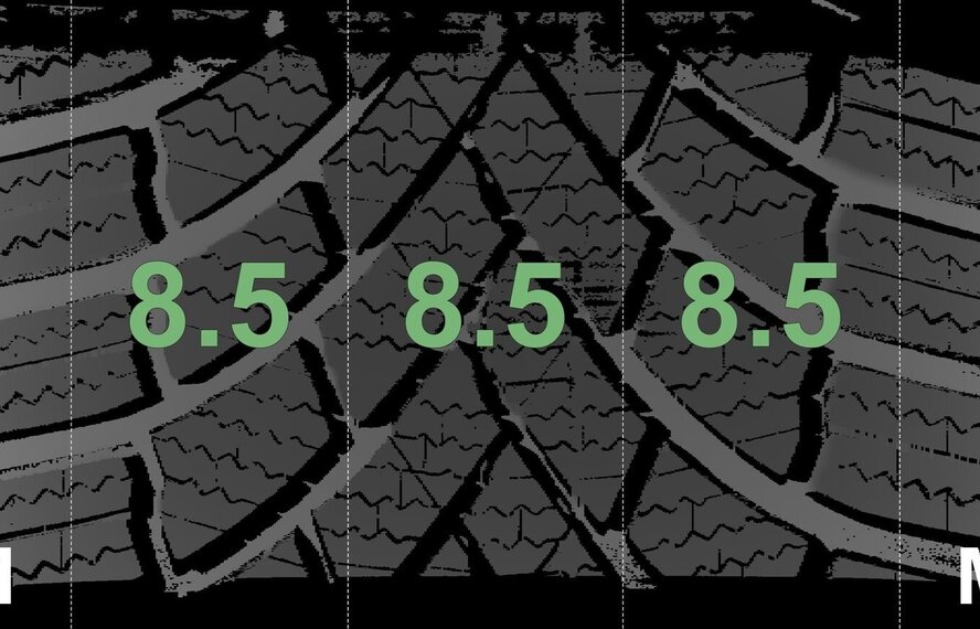 Mini U25 Countryman 944 18 inch velgen Bridgestone Winterbanden Nieuw Origineel