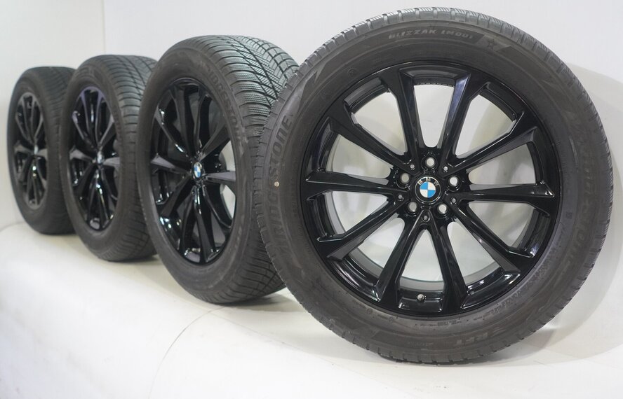BMW BMW X7 G07 750 20 inch velgen Bridgestone Runflat Winterbanden Origineel