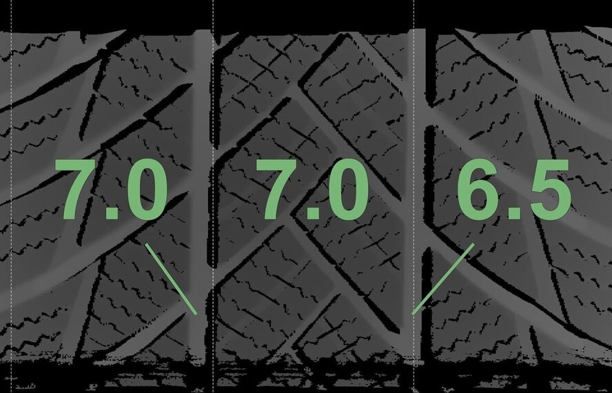 BMW BMW X7 G07 750 20 inch velgen Bridgestone Runflat Winterbanden Origineel