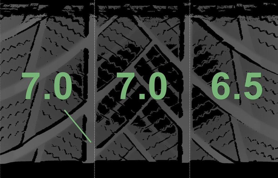 BMW BMW X7 G07 750 20 inch velgen Bridgestone Runflat Winterbanden Origineel