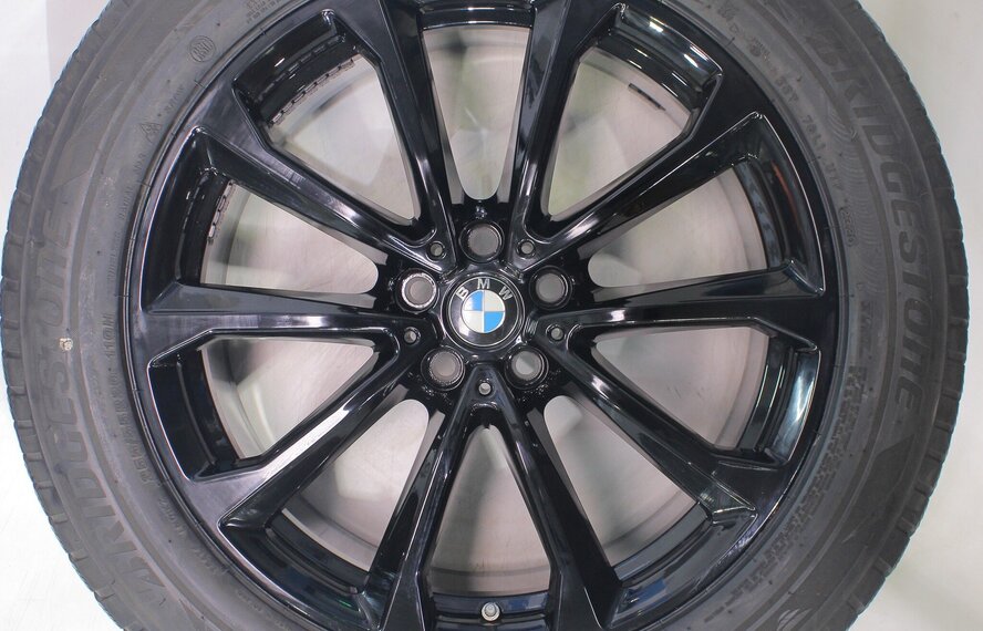 BMW BMW X7 G07 750 20 inch velgen Bridgestone Runflat Winterbanden Origineel
