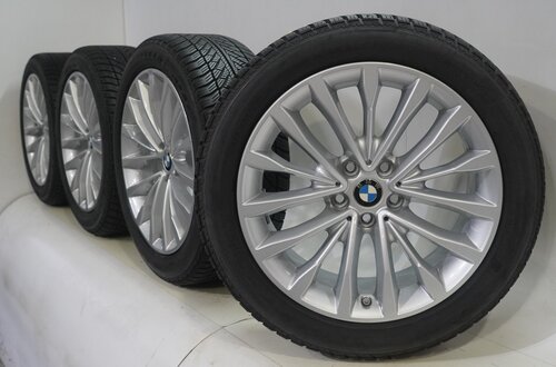 BMW BMW 5 serie G30 G31 8 serie G14 G15 G16 632 18 inch velgen Goodyear Winterbanden Origineel
