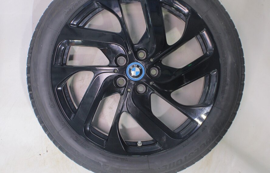 BMW BMW i3s 428 19 inch velgen Bridgestone Winterbanden Origineel