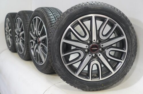 Mini Countryman F60 JCW529 18 inch velgen Pirelli Runflat Winterbanden Nieuw Origineel