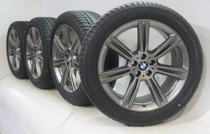 BMW BMW X5 G05 X6 G06 736 20 inch velgen Bridgestone Runflat Winterbanden Nieuw Origineel