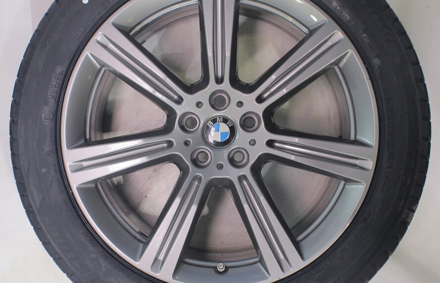 BMW BMW X5 G05 X6 G06 736 20 inch velgen Bridgestone Runflat Winterbanden Nieuw Origineel