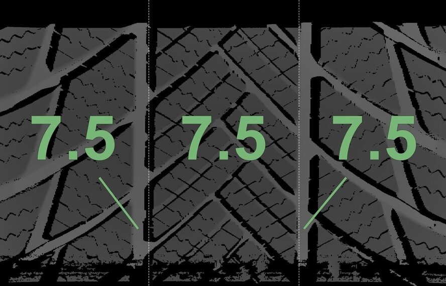 BMW BMW X5 G05 X6 G06 736 20 inch velgen Bridgestone Runflat Winterbanden Nieuw Origineel