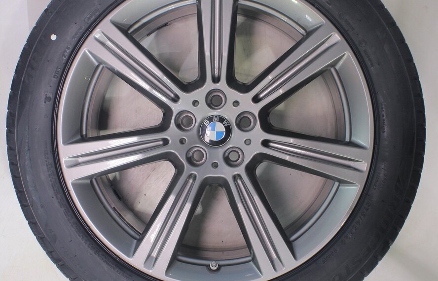 BMW BMW X5 G05 X6 G06 736 20 inch velgen Bridgestone Runflat Winterbanden Nieuw Origineel