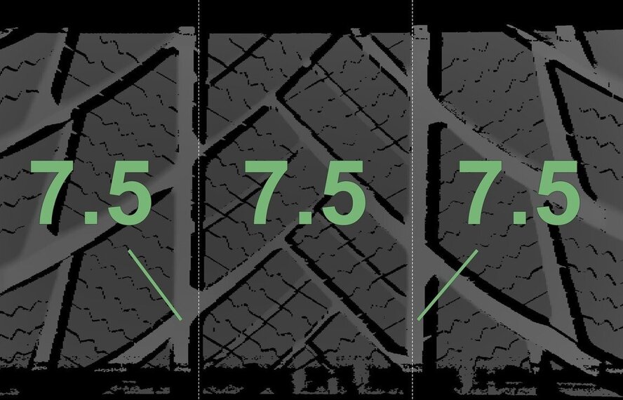 BMW BMW X5 G05 X6 G06 736 20 inch velgen Bridgestone Runflat Winterbanden Nieuw Origineel