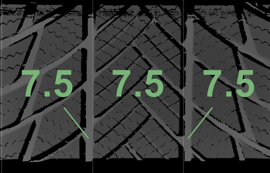 BMW BMW X5 G05 X6 G06 736 20 inch velgen Bridgestone Runflat Winterbanden Nieuw Origineel