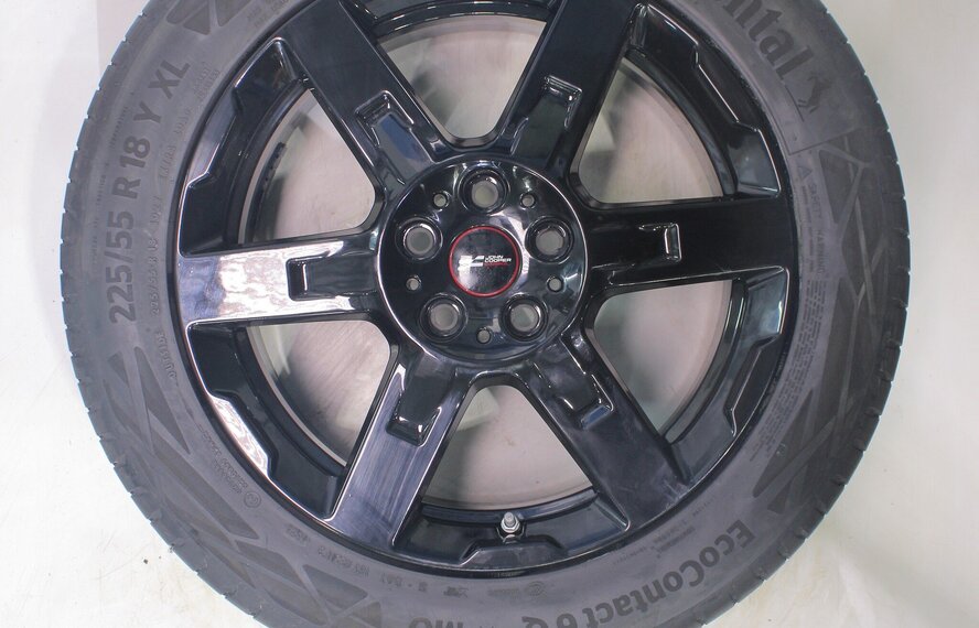 Mini U25 Countryman 944 18 inch velgen Continental Zomerbanden Origineel