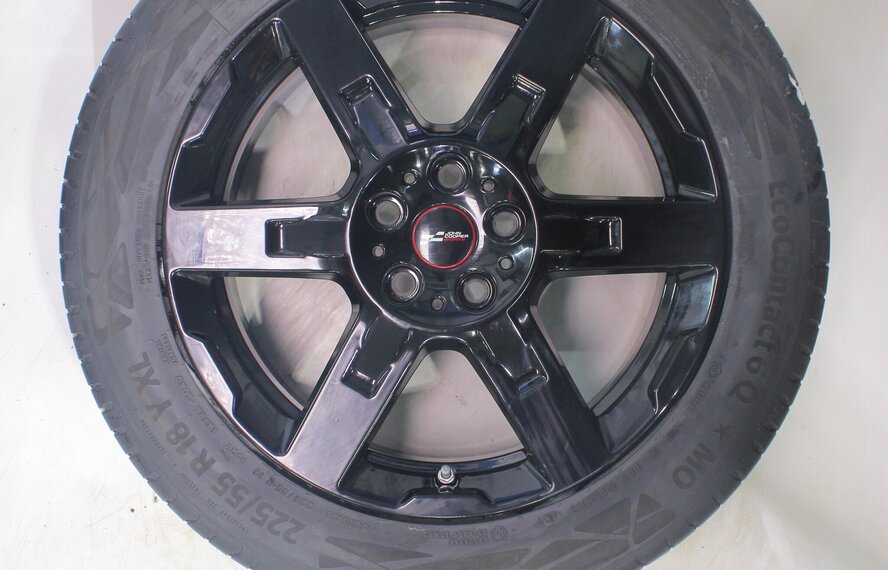 Mini U25 Countryman 944 18 inch velgen Continental Zomerbanden Origineel