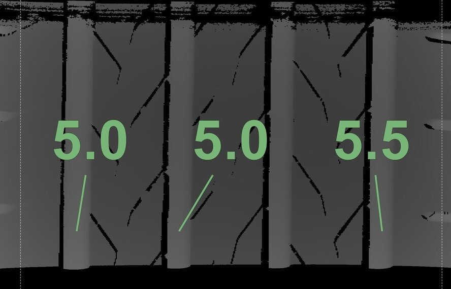 Mini U25 Countryman 944 18 inch velgen Continental Zomerbanden Origineel