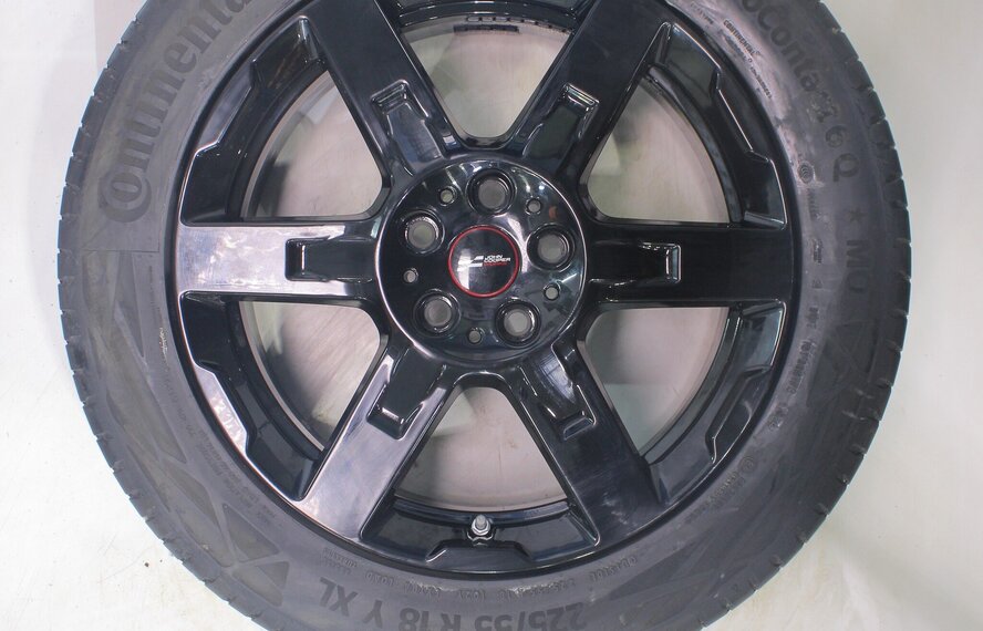 Mini U25 Countryman 944 18 inch velgen Continental Zomerbanden Origineel