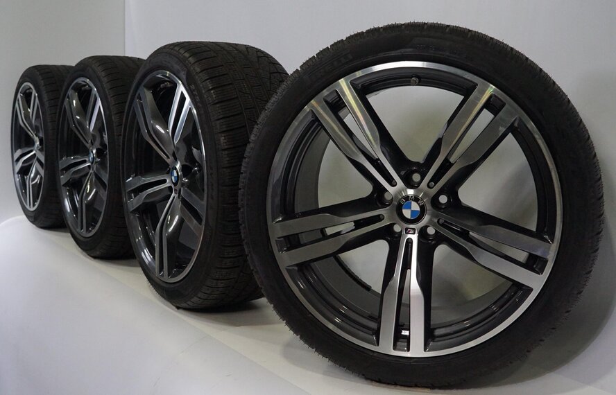 BMW BMW 6 GT G32 7 serie G11 G12 648M 20 inch Pirelli Winterbanden Origineel