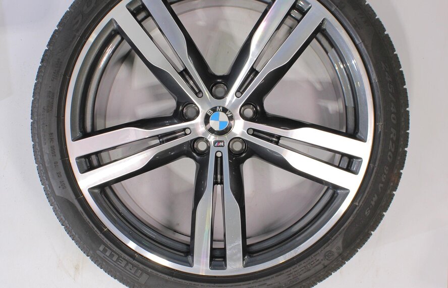 BMW BMW 6 GT G32 7 serie G11 G12 648M 20 inch Pirelli Winterbanden Origineel