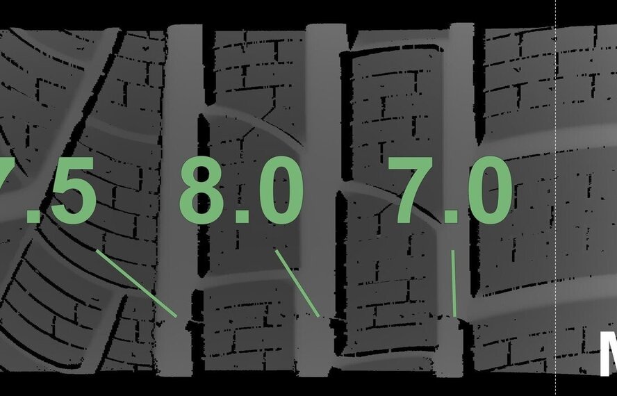 BMW BMW 6 GT G32 7 serie G11 G12 648M 20 inch Pirelli Winterbanden Origineel