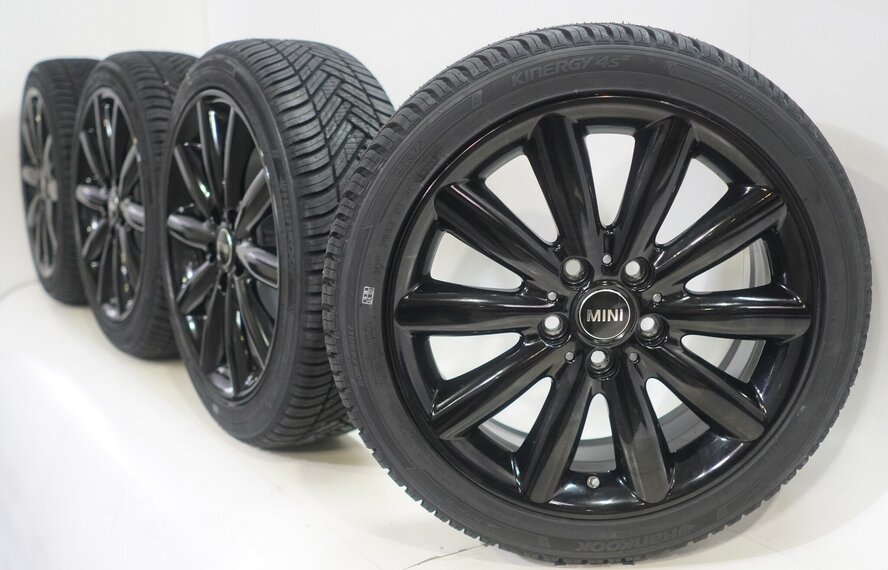 Mini Cooper / S / One / Cabrio F55 F56 F57 499 17 inch velgen Hankook All-Season (4 seizoenen) Nieuw Origineel