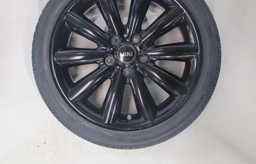 Mini Cooper / S / One / Cabrio F55 F56 F57 499 17 inch velgen Hankook All-Season (4 seizoenen) Nieuw Origineel