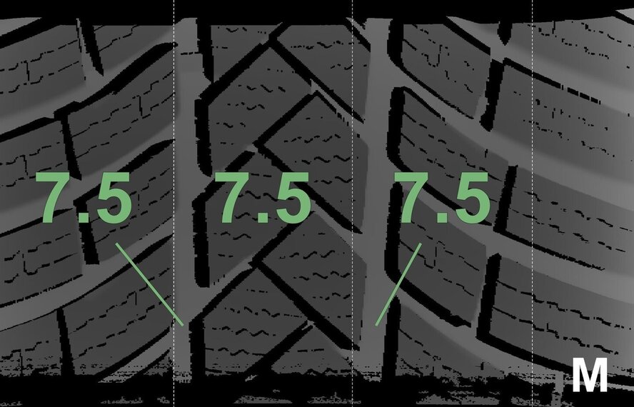 Mini F65 / F66 One / Cooper / Cooper D / Cooper S JCW962 17 inch velgen Vredestein Winterbanden Nieuw Origineel