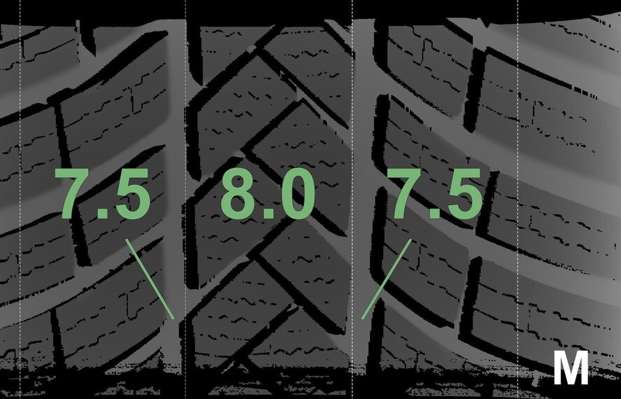 Mini F65 / F66 One / Cooper / Cooper D / Cooper S JCW962 17 inch velgen Vredestein Winterbanden Nieuw Origineel