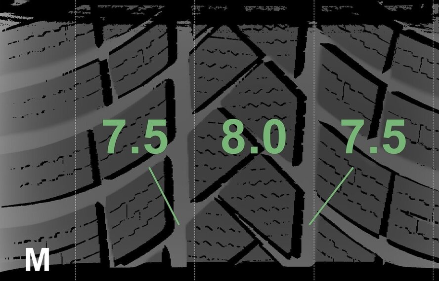 Mini F65 / F66 One / Cooper / Cooper D / Cooper S JCW962 17 inch velgen Vredestein Winterbanden Nieuw Origineel