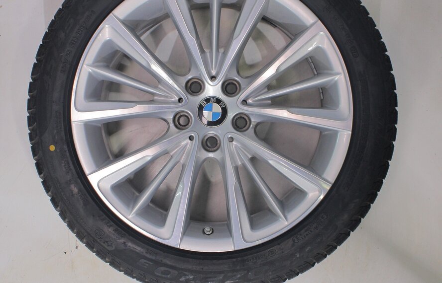 BMW BMW 5 serie G30 G31 8 serie G14 G15 G16 643 18 inch velgen Pirelli Runflat Winterbanden Nieuw Origineel