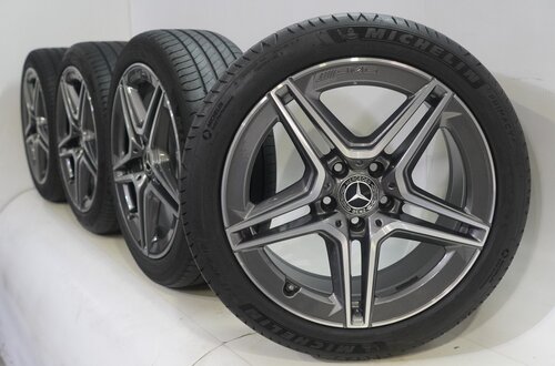 Mercedes Mercedes C-Klasse W205 S205 C205 18 inch velgen Michelin Zomerbanden Origineel