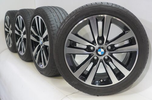 BMW BMW 1 2 serie F20 F21 F22 F23 655 17 inch velgen Bridgestone Runflat Zomerbanden Origineel
