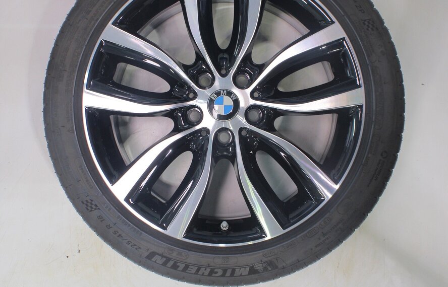 BMW BMW 2 serie F45 F46 Active Gran Tourer 485 18 inch velgen Michelin Runflat Zomerbanden Origineel