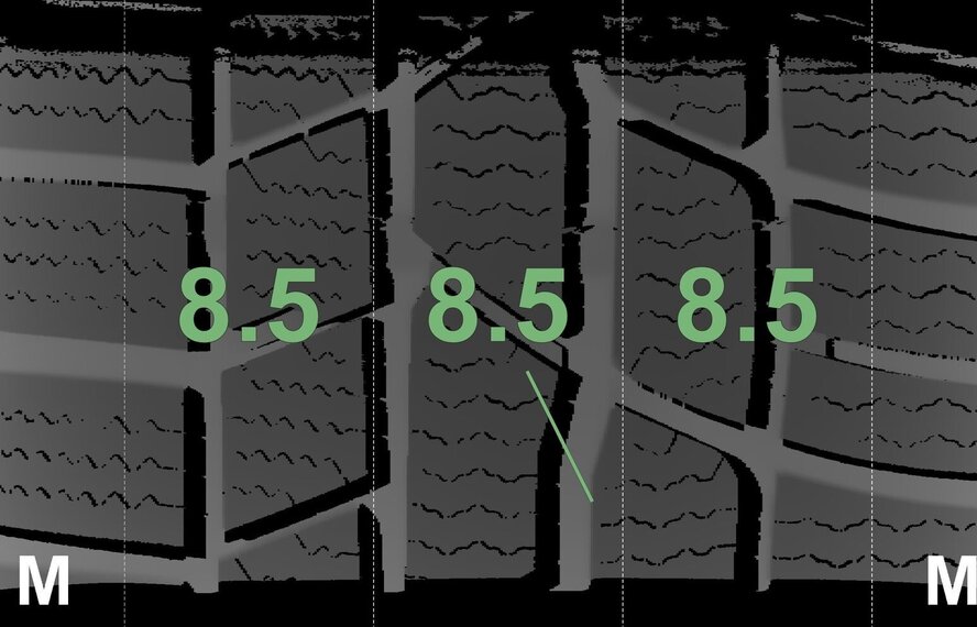 Mercedes Mercedes A B CLA Klasse W176 W117 W246 17 inch velgen Continental Winterbanden Origineel