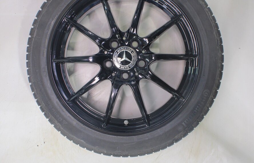 Mercedes Mercedes A B CLA Klasse W176 W117 W246 17 inch velgen Continental Winterbanden Origineel
