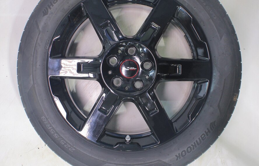 Mini U25 Countryman 944 18 inch velgen Hankook Zomerbanden Origineel