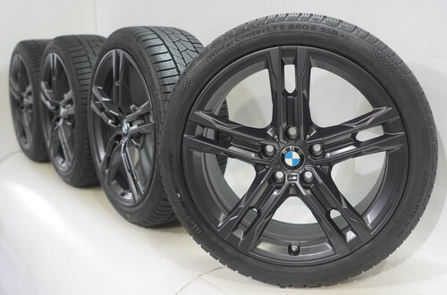 BMW BMW 1 2 serie F40 F44 2 serie Gran Coupe 556M 18 inch velgen Continental Runflat Winterbanden Origineel