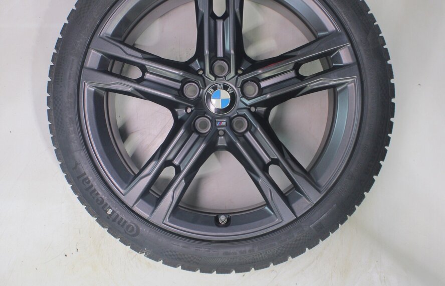 BMW BMW 1 2 serie F40 F44 2 serie Gran Coupe 556M 18 inch velgen Continental Runflat Winterbanden Origineel