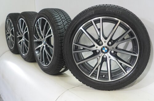 BMW BMW 1 2 serie F40 F44 2 serie Gran Coupe 489 17 inch velgen Pirelli Winterbanden Origineel