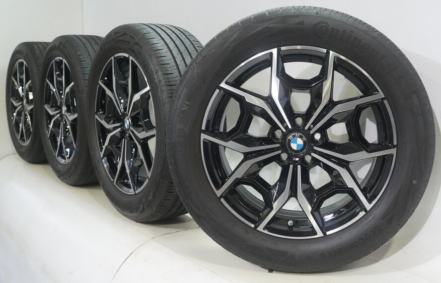 BMW BMW X3 X4 G01 G02 887M 19 inch velgen Continental Zomerbanden Origineel