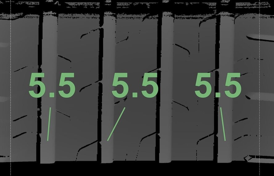 BMW BMW X3 X4 G01 G02 887M 19 inch velgen Continental Zomerbanden Origineel